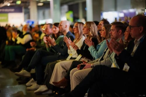 Front-row seats at the conference