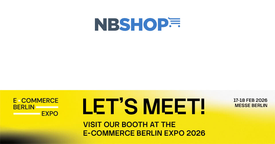 Meet NB SHOP at the E-commerce Berlin Expo