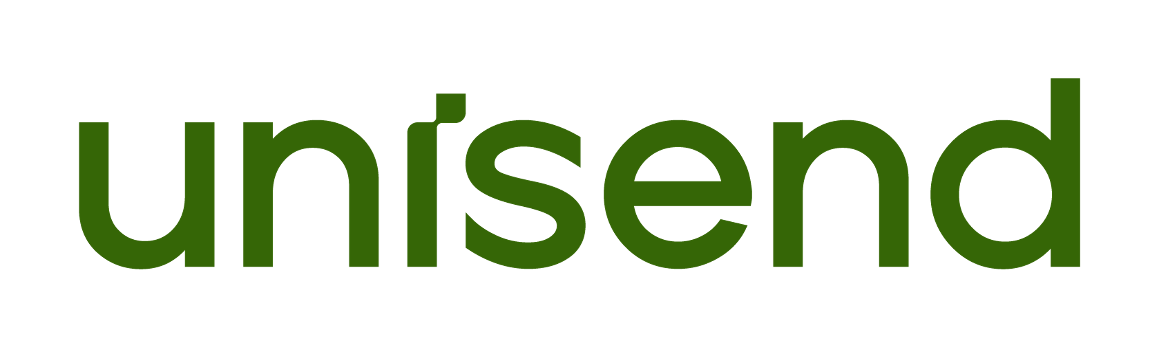 Unisend logo