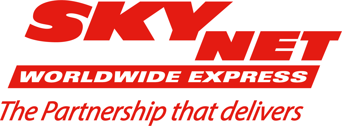 SkyNet Worldwide Express logo