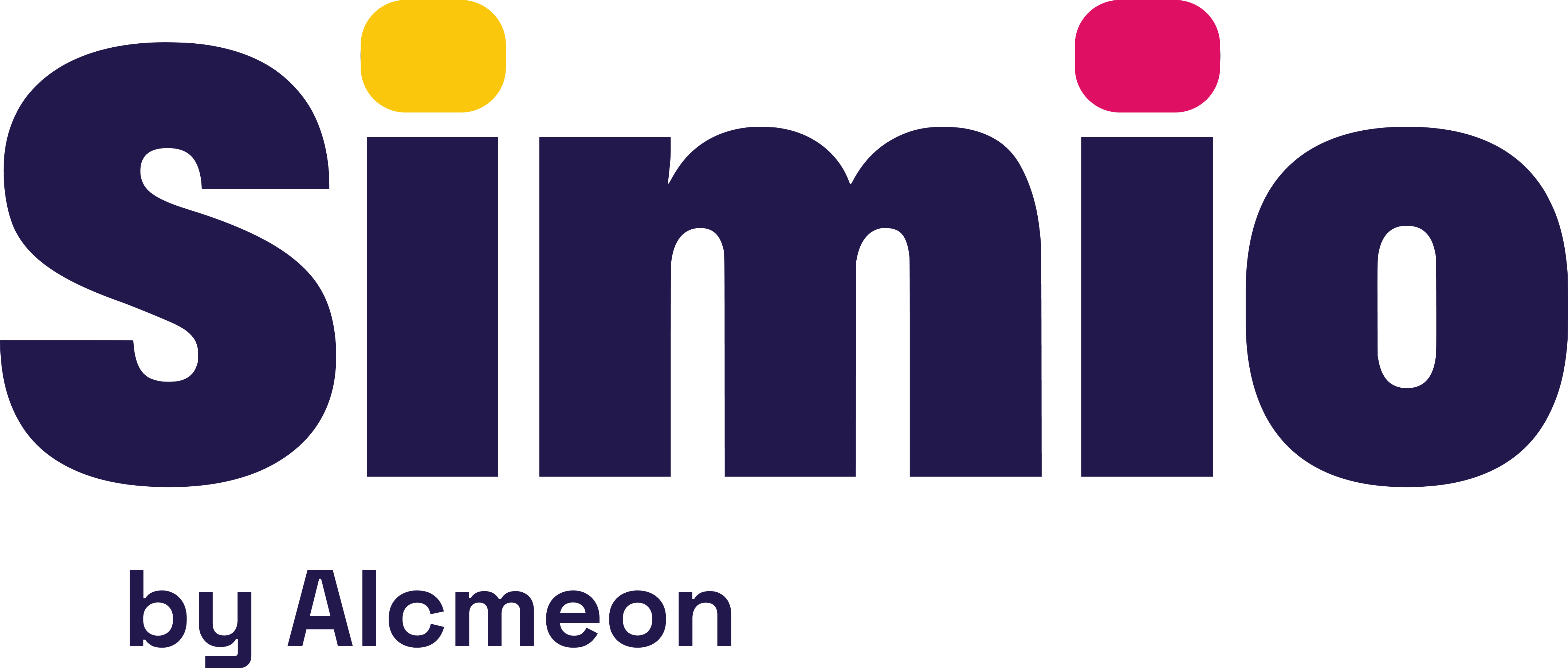 Simio by Alcmeon logo