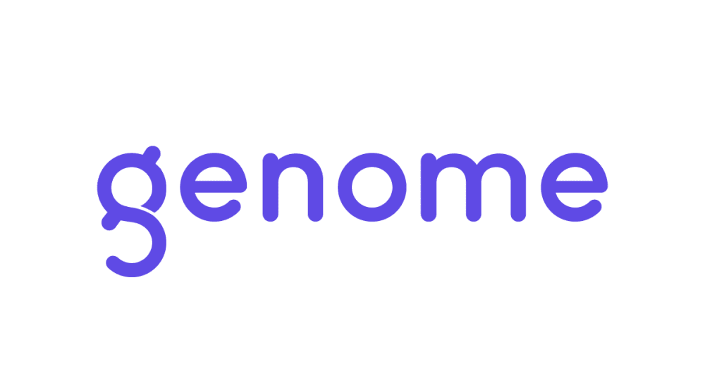 Genome logo