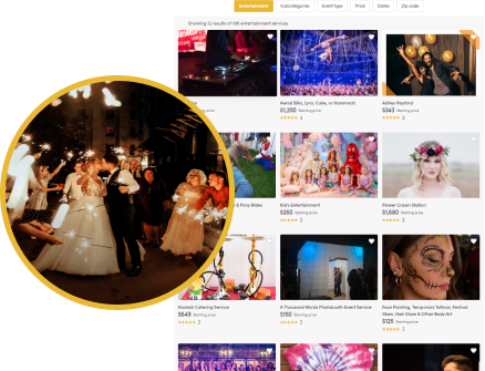 EVERYTHING YOU NEED FOR YOUR NEXT EVENT