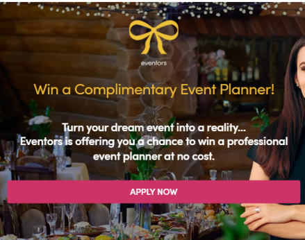 TRUSTED VENDORS. EASY CANCELATION. PLANNING ASSISTANCE