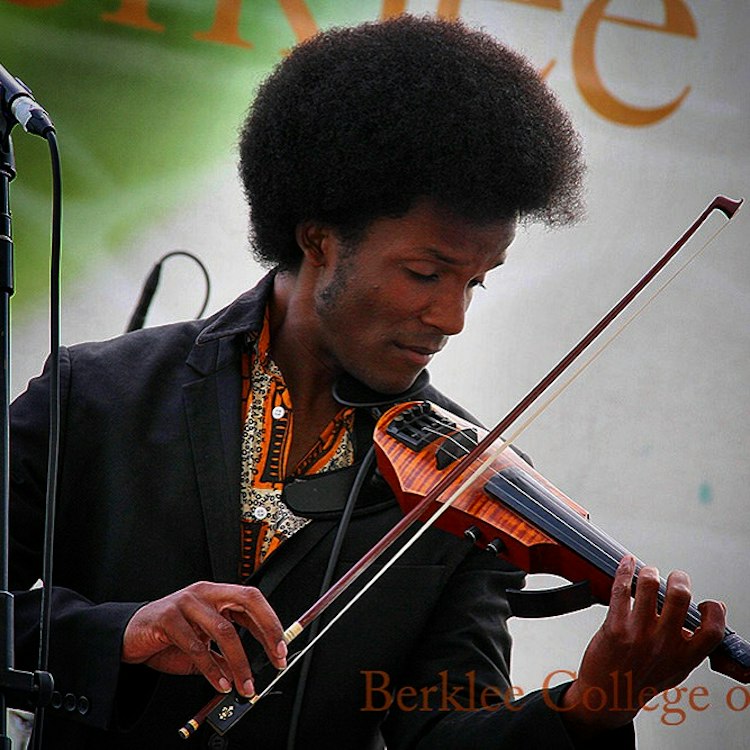 Contemporary violinist, Alan Eugene Price