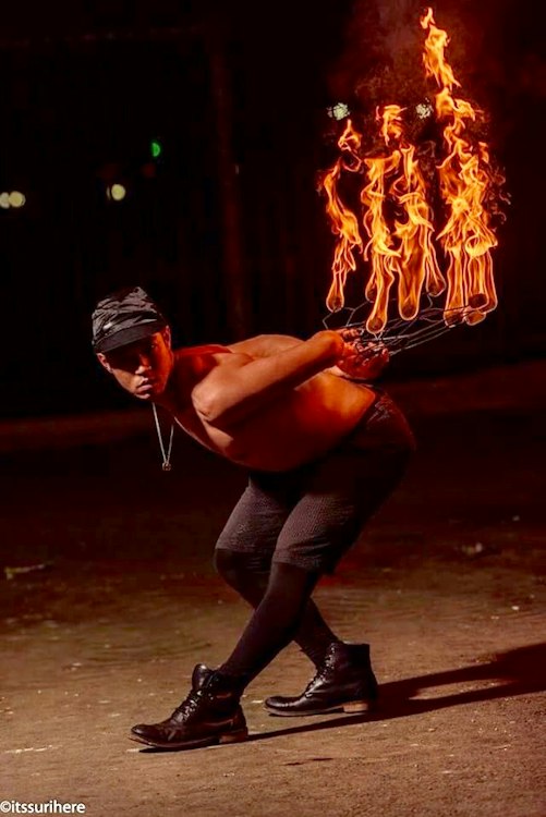 Kiki FIRE-Dancing Performer