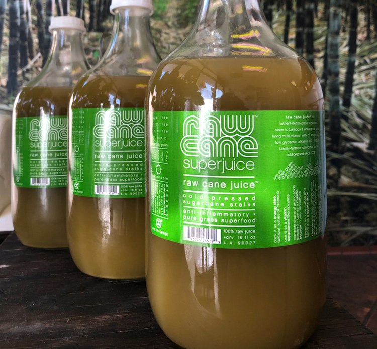 Raw Cane SuperJuice Bar