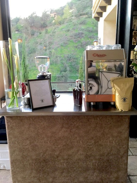 Coffee Catering x Conscious Bean