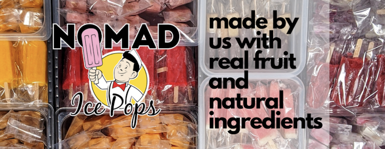 Nomad Ice Pops - Handmade from all natural ice pops