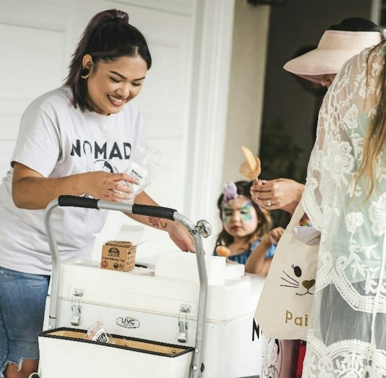 Nomad Ice Pops - Handmade from all natural ice pops