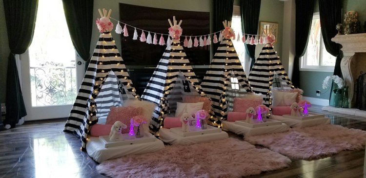 Dream Catcher Teepee
