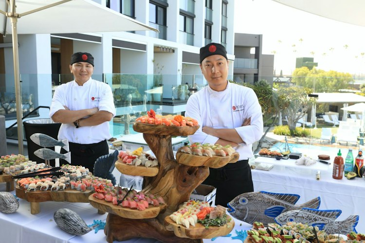 Yooshi Sushi Catering & Event Production (Kosher)
