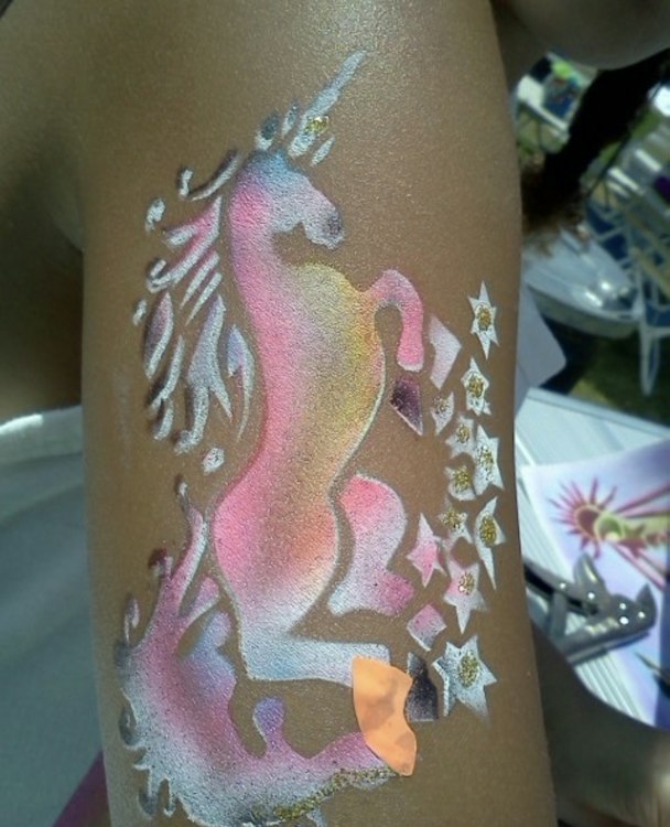 Airbrush-events-Body Art