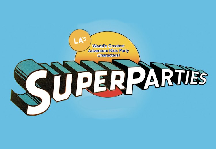 SuperParties - LAs Best children's Super Hero Entertainers.