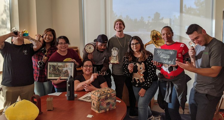 Edison Puzzle Labs - Mobile Escape Room