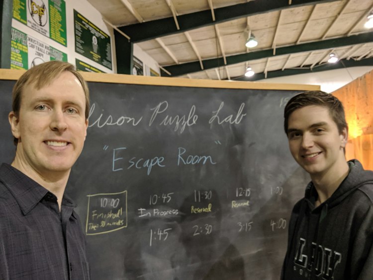 Edison Puzzle Labs - Mobile Escape Room