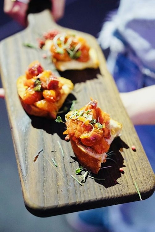 Farm to table cuisine by homegrown kitchen