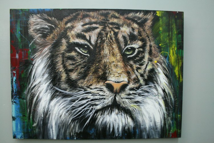 Live painting by MannyLinx