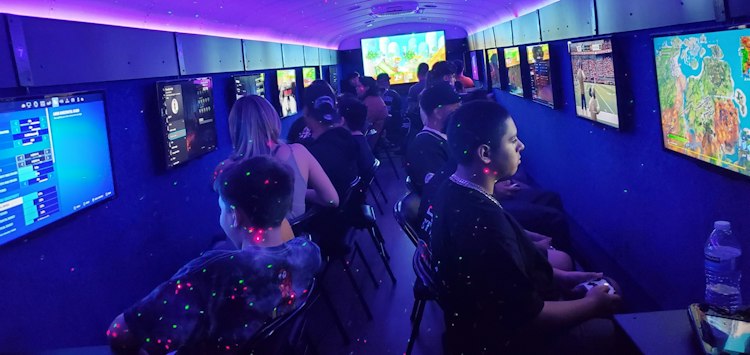 The Video Game Bus