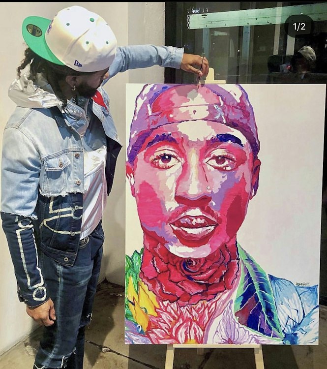 Live Painting for Events