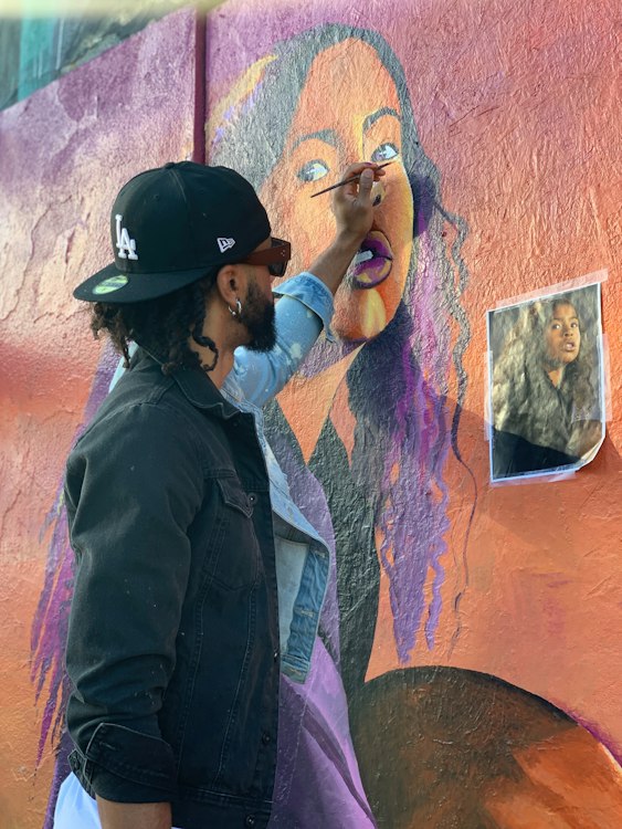 Live Painting for Events