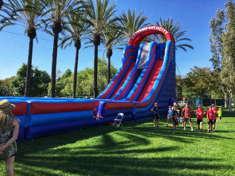 SoCal Party Rentals Corona Rock Climbing Walls & Zip Lines