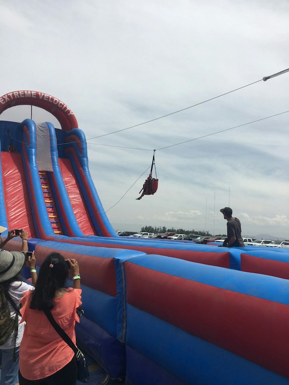 SoCal Party Rentals Corona Rock Climbing Walls & Zip Lines