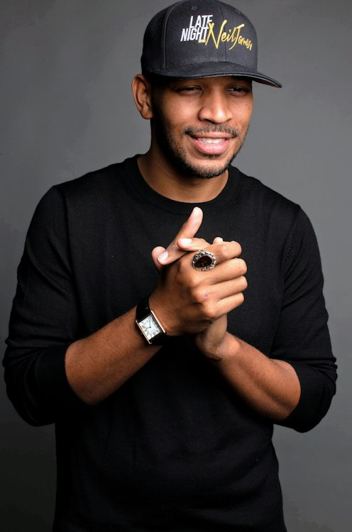 Late Night with Neil James