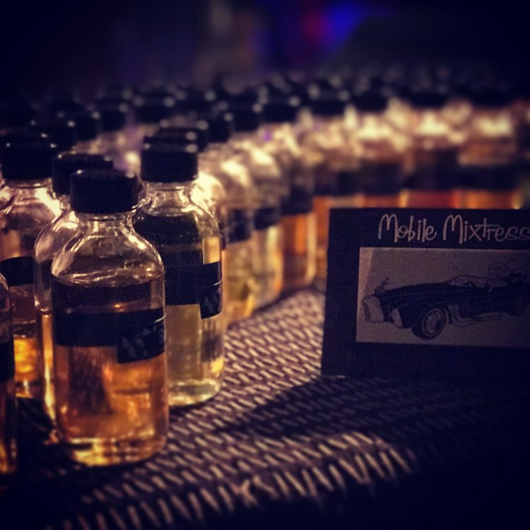 Mobile Custom Perfume Bar