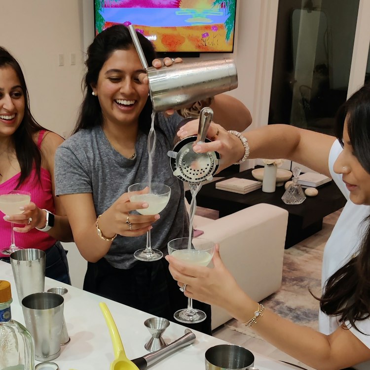 Cocktail Making Class (& Mocktail) Hands On Interactive Fun!