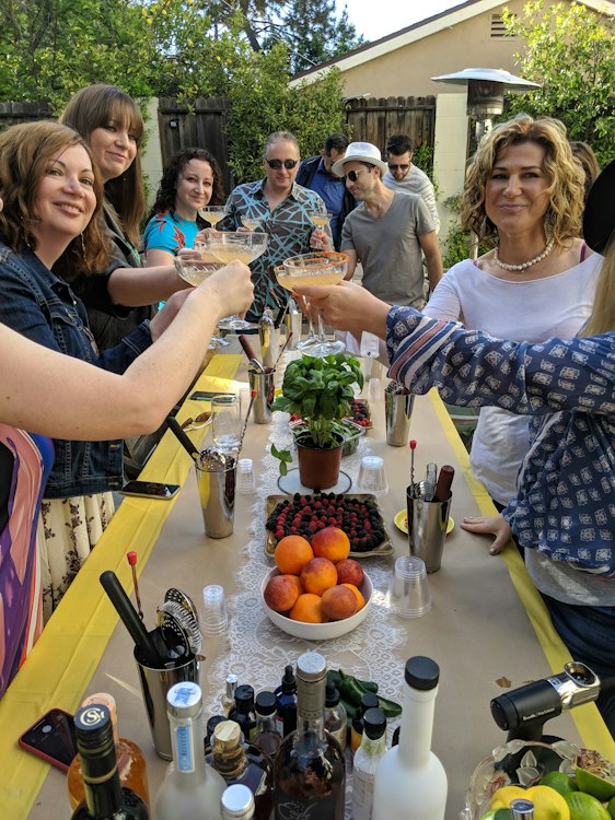 Cocktail Making Class (& Mocktail) Hands On Interactive Fun!
