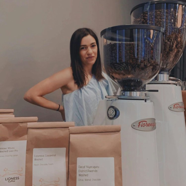 Lioness Coffee Cart