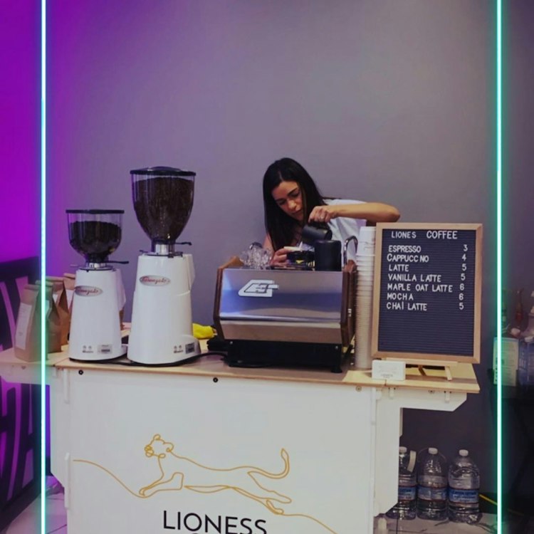 Lioness Coffee Cart