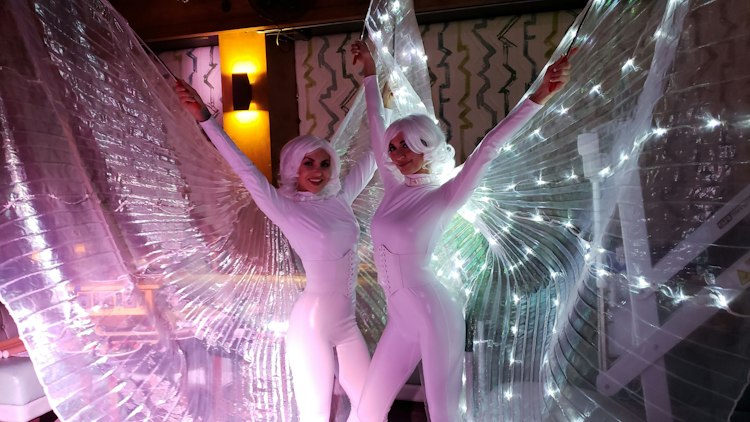 GO-GO DANCERS!
