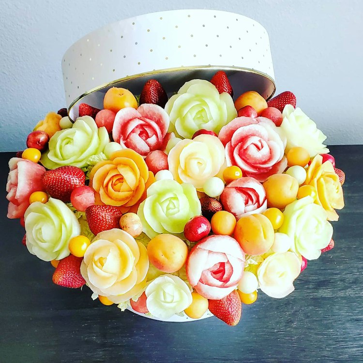 Fruit baskets by Rose