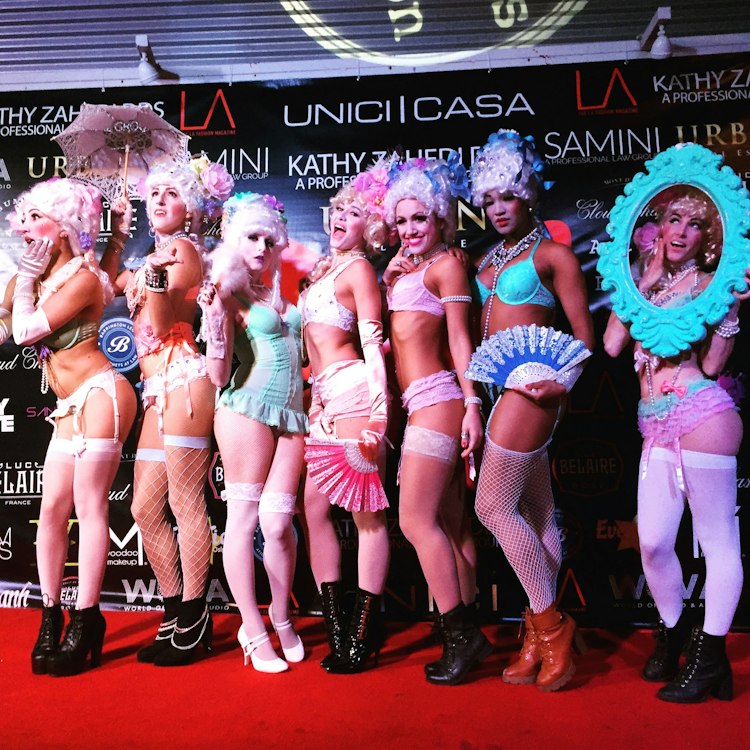 Burlesque Dance Performer