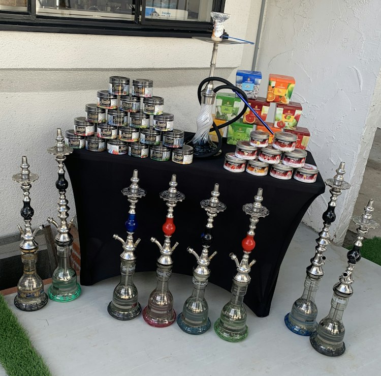Hookah Catering Service