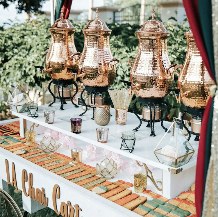 LA Chai Cart