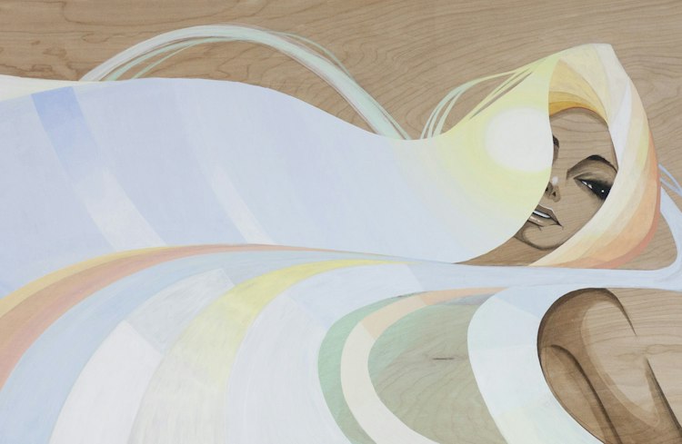 Wood Panel Live Painter