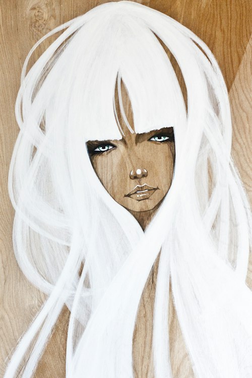 Wood Panel Live Painter