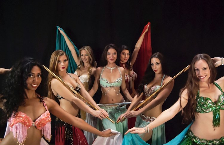 Corina Belly Dance & Fusion Shows