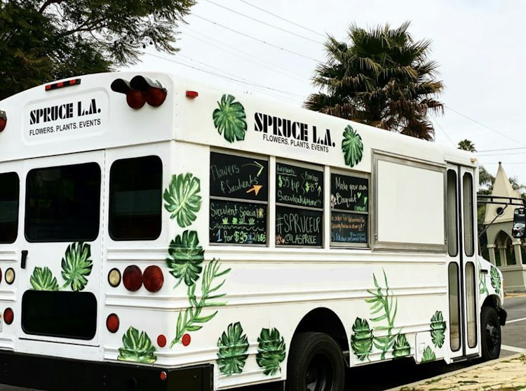 Kids Paint & Plant by Spruce Bus