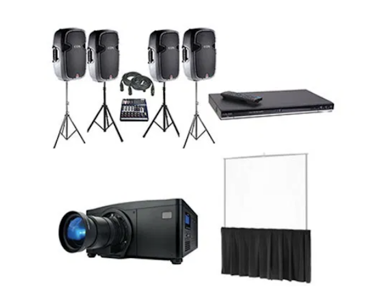Lighting, A/V, Staging - Screenings, Conferences, Concerts