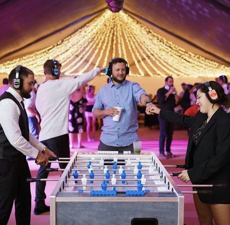 Silent Disco by Silent Storm Sound System