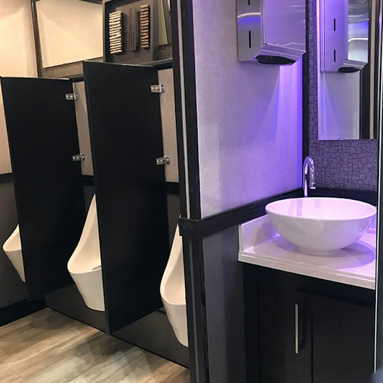 Luxury Restroom Trailers