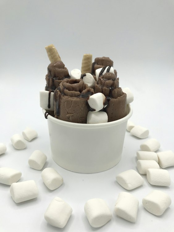 Ice Cream Rolls