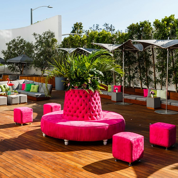 Lounge Furniture Rentals by Lady Luck Furniture