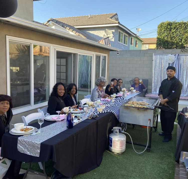 Hibachibroz Catering
