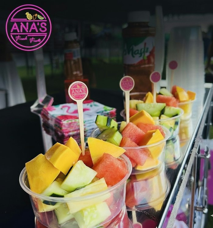 Ana's Fresh Fruits - Delicious and Healthy Fruit Bowls + Tajin - Sooo Good!