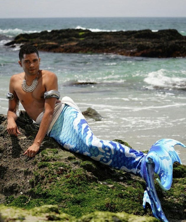 Merman Calamario Merformer